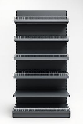 Raft Comercial de Perete H:2110 L:1000 W: 570 mm 470mm 370mm