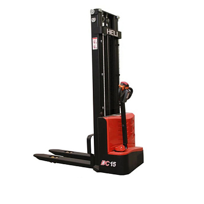 Transpalet Electric cu catarg HELI CDD15J  LI M350