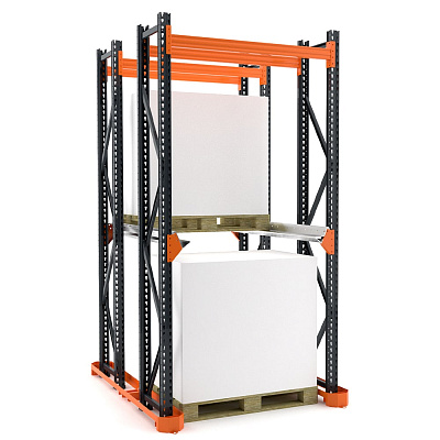 Rafturi pentru paleți Drive-In