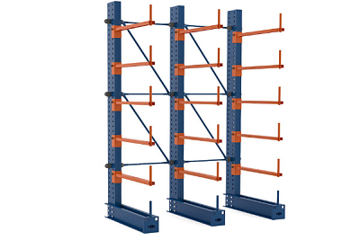 Raft Cantilever H:4500 L:2000 W:1250