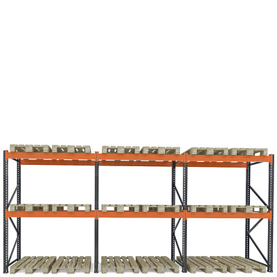 Raft Paleti H:2500 x L:5870 x W:1050