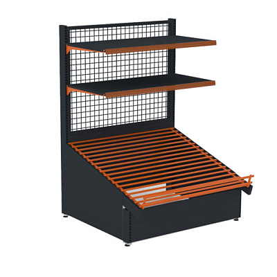 Raft Fructe si Legume cu Tejghea