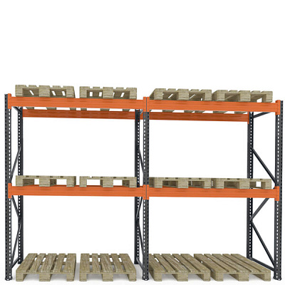 Raft Paleti H:2500 x L:3940 x W:1050