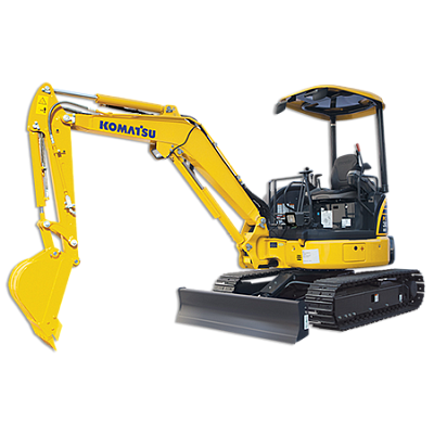 Excavator KOMATSU PC58UU-5-25764