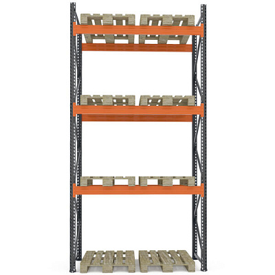 Raft Paleti H:4000 x L:2010 x W:1050