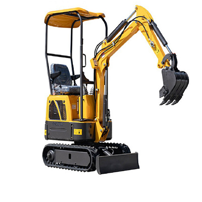 Mini excavator pe șenile Rhinoceros XN 08