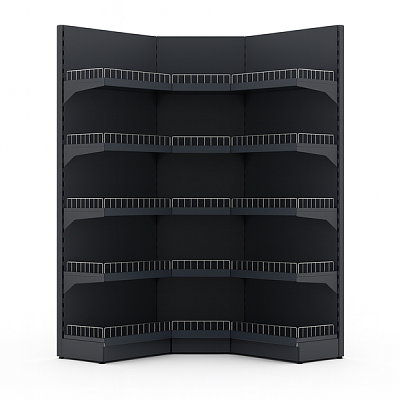 Raft Comercial de Colt Interior H:2110 L 665 W:470