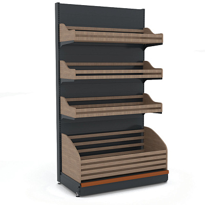 Raft de Patiserie H:2270 L:1250 W:590