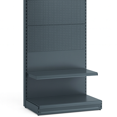 Raft Comercial cu Panouri Perforate H:2110 L:1000 W:470