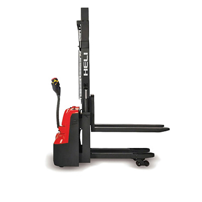 Transpalet Electric cu catarg HELI CDD12R-S