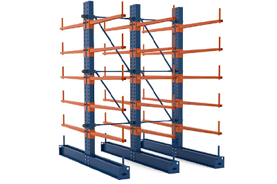 Raft Cantilever H:4500 L:2000 W:2650